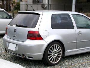 Maxton Side Skirts Volkswagen Golf Mk4 (3 Door) R32 Look