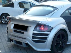 Maxton Rear Spoiler Audi TT Mk1 (R8 Style)
