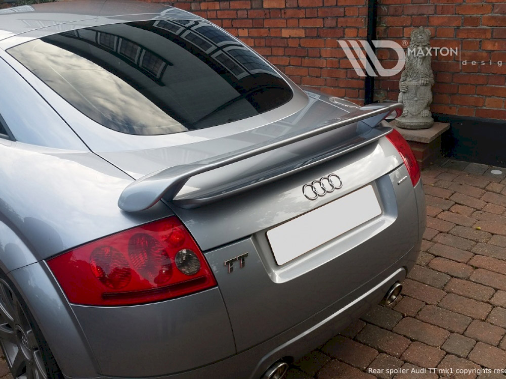 Maxton rear spoiler audi tt mk1 (1998-2006) 2 Maxton rear spoiler audi tt mk1 (1998-2006) - image 2