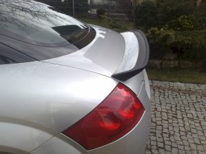 Maxton Rear Spoiler Extension Audi TT 8N (TT V6 Look)