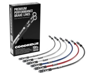 Goodridge Brake Line Set Lamborghini Aventador All Variants 2011-
