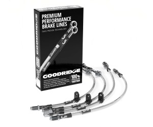 Goodridge Brake Line Set for Toyota C-HR Models (2016 Onwards)