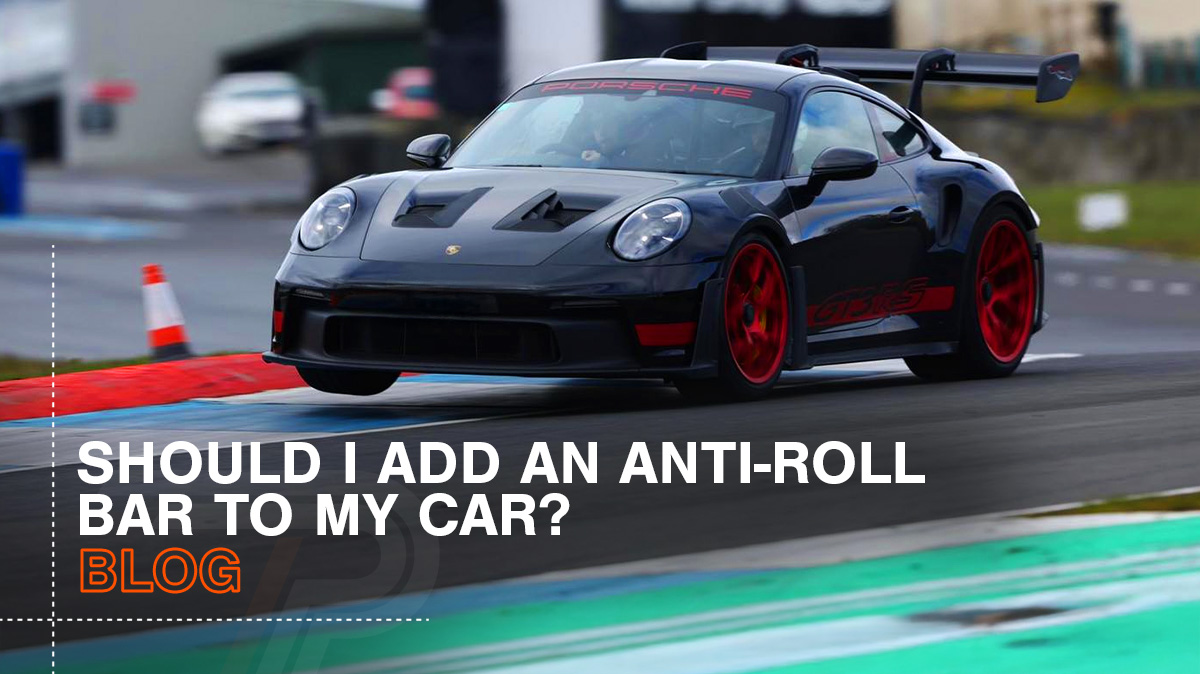 Should i add an anti-roll bar to my car?