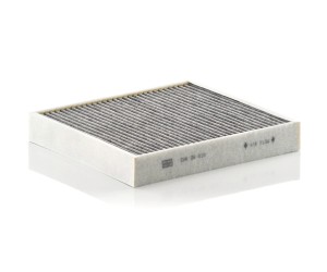 MANN FILTER Activated Carbon Cabin/Pollen Filter CUK 26 010