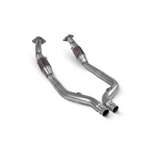 Scorpion Jaguar F-Type R (2014 - 2019) Sport Cat Downpipe