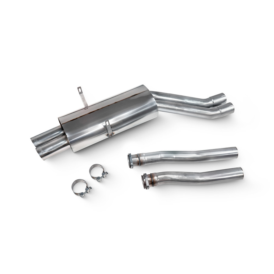Scorpion bmw e36 m3/m3 evo cat-back exhaust 2 Scorpion bmw e36 m3/m3 evo cat-back exhaust - image 2