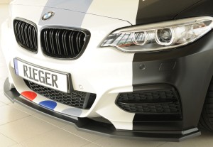 Rieger BMW 2 Series M-Sport (F22/23) Front Splitter