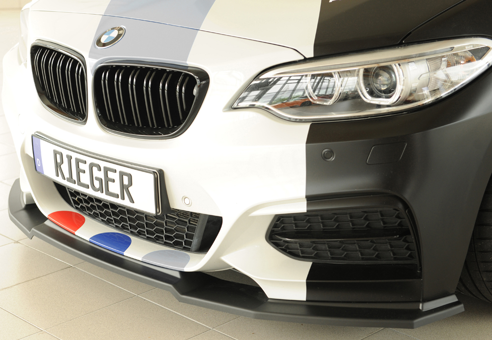 Rieger bmw 2 series m-sport (f22/23) front splitter 1 Rieger bmw 2 series m-sport (f22/23) front splitter