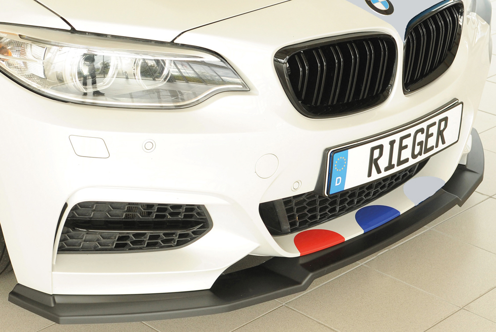 Rieger bmw 2 series m-sport (f22/23) front splitter 2 Rieger bmw 2 series m-sport (f22/23) front splitter - image 2
