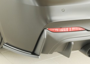 Rieger BMW 2 Series M-Sport (F22/23) Rear Skirts