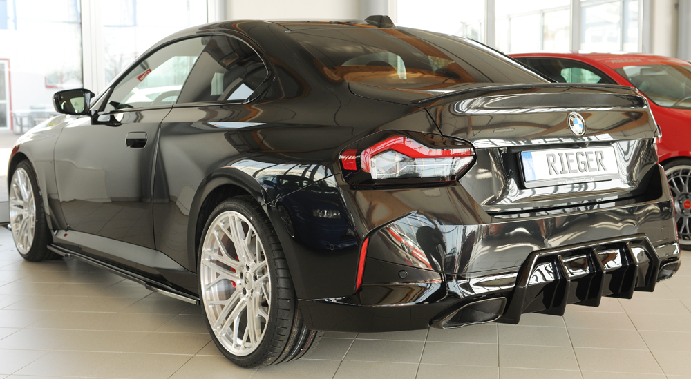 Rieger bmw 2 series m-sport (g42) rear diffuser 8 Rieger bmw 2 series m-sport (g42) rear diffuser - image 8