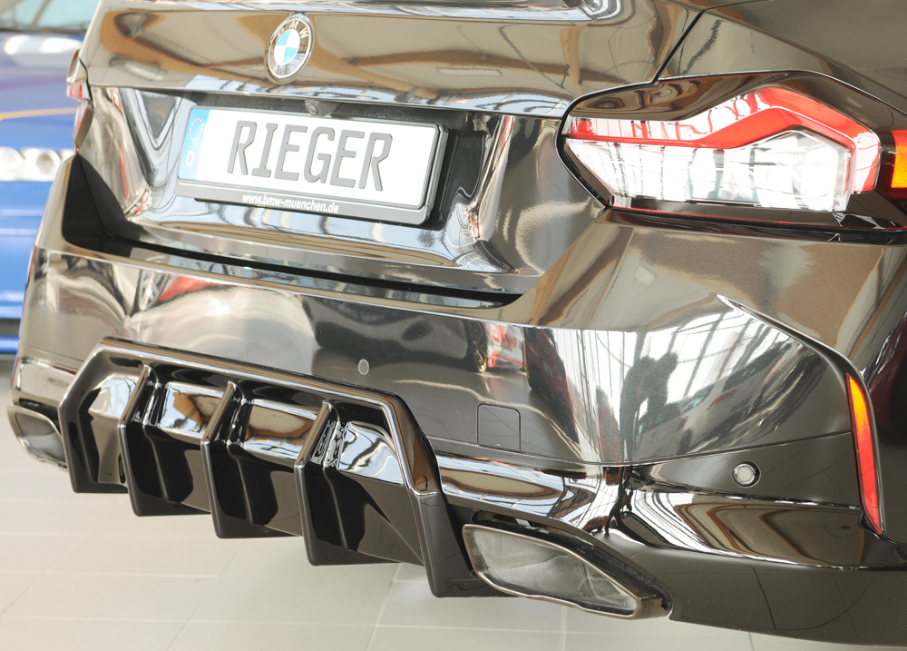 Rieger bmw 2 series m-sport (g42) rear diffuser 6 Rieger bmw 2 series m-sport (g42) rear diffuser - image 6