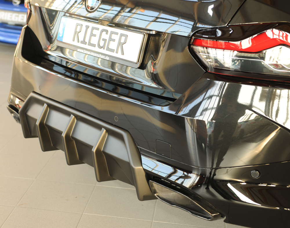 Rieger bmw 2 series m-sport (g42) rear diffuser 2 Rieger bmw 2 series m-sport (g42) rear diffuser - image 2