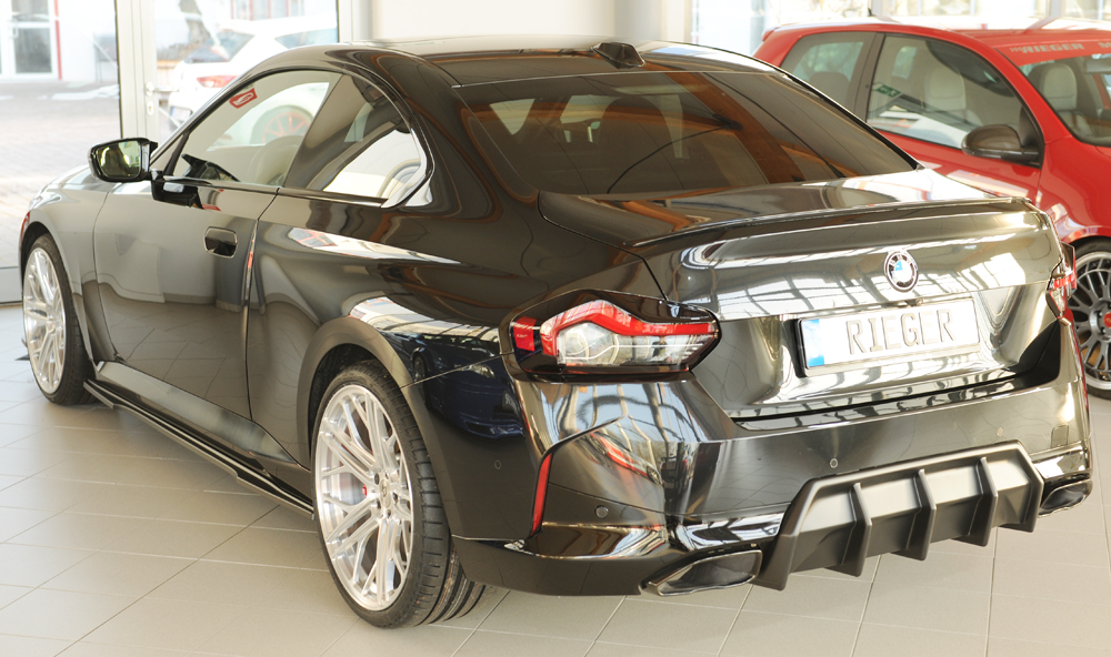 Rieger bmw 2 series m-sport (g42) rear diffuser 3 Rieger bmw 2 series m-sport (g42) rear diffuser - image 3