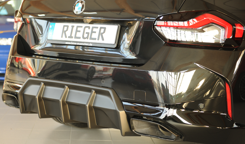 Rieger bmw 2 series m-sport (g42) rear diffuser 4 Rieger bmw 2 series m-sport (g42) rear diffuser - image 4