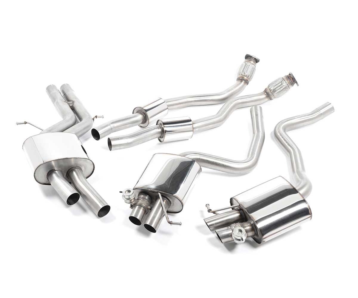 Milltek sport audi rs5 (b8) cat-back exhaust system 1 Milltek sport audi rs5 (b8) cat-back exhaust system