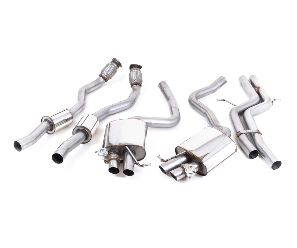 Milltek sport audi rs5 (b8) cat-back exhaust system 2 Milltek sport audi rs5 (b8) cat-back exhaust system - image 2