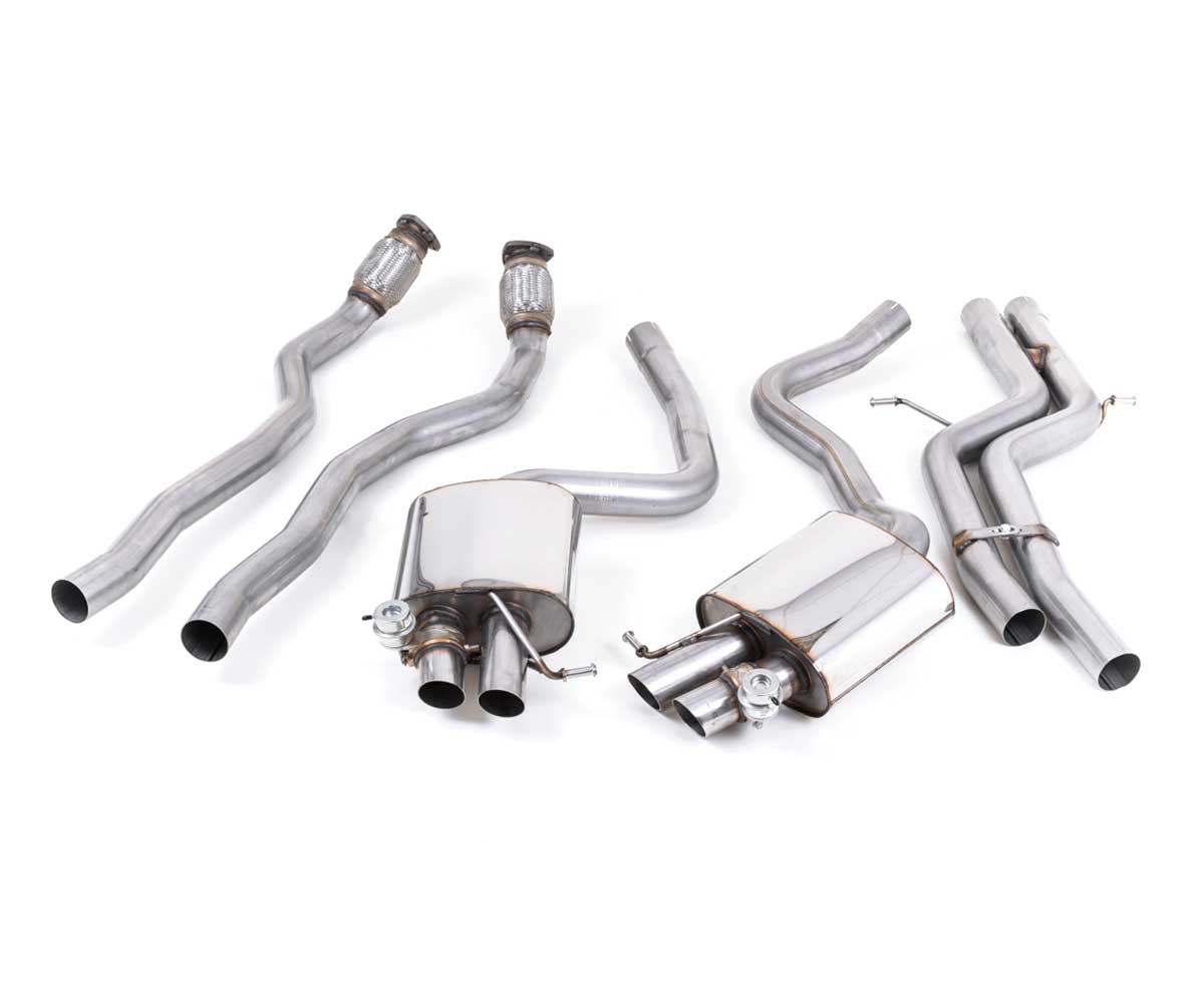 Milltek sport audi rs5 (b8) cat-back exhaust system 3 Milltek sport audi rs5 (b8) cat-back exhaust system - image 3