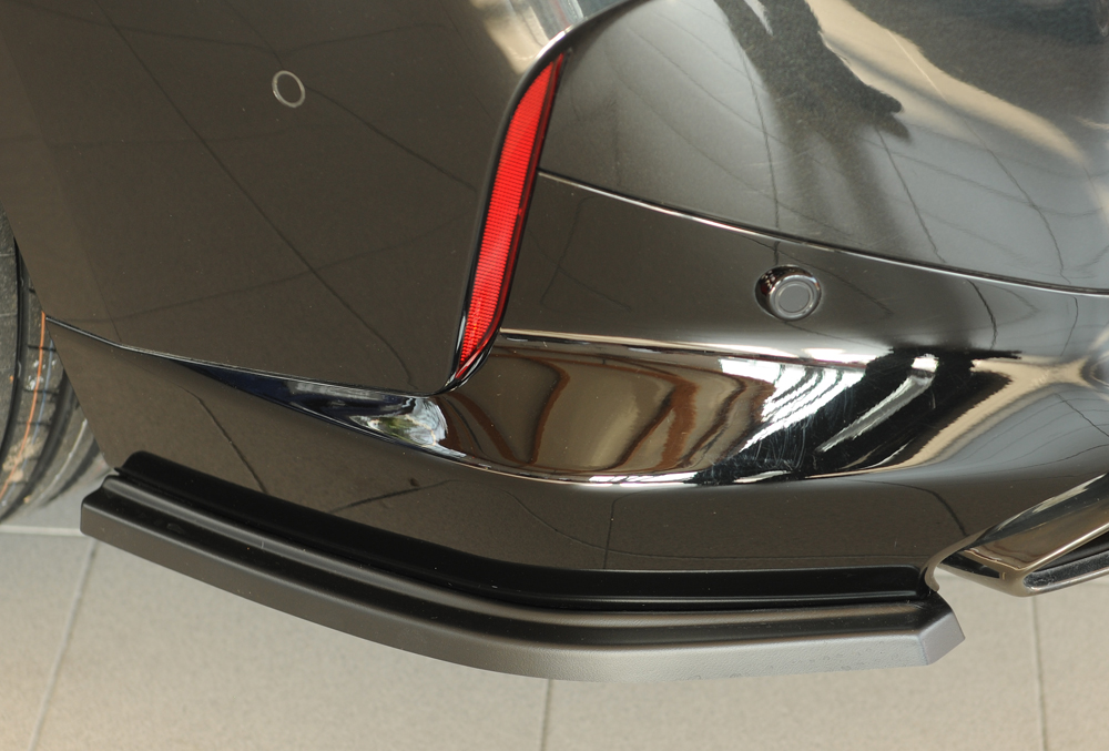 Rieger bmw 2 series m240i (g42) rear side splitters 6 Rieger bmw 2 series m240i (g42) rear side splitters - image 6