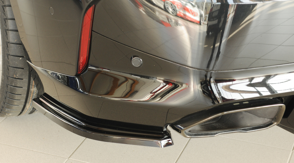 Rieger bmw 2 series m240i (g42) rear side splitters 5 Rieger bmw 2 series m240i (g42) rear side splitters - image 5