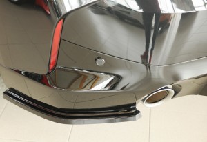 Rieger BMW 2 Series M-Sport (G42) Rear Side Splitters