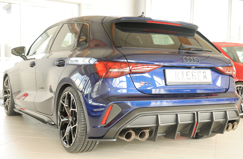 Rieger audi s3 (8y) facelift rear diffuser 8 Rieger audi s3 (8y) facelift rear diffuser - image 8