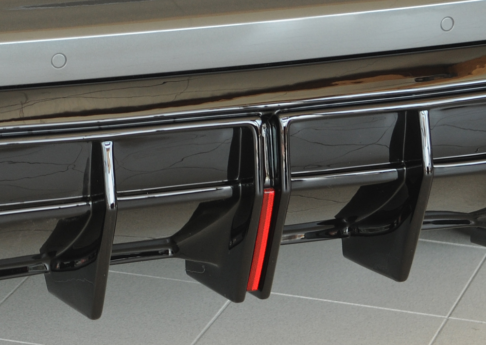 Rieger audi s3 (8y) facelift rear diffuser 4 Rieger audi s3 (8y) facelift rear diffuser - image 4