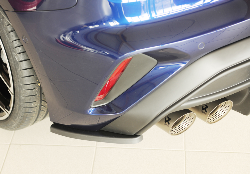 Rieger audi s3/a3 s-line (8y) sportback facelift rear side splitters 3 Rieger audi s3/a3 s-line (8y) sportback facelift rear side splitters - image 3