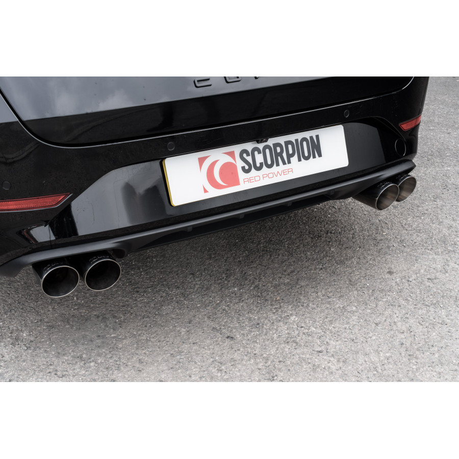 Scorpion cupra leon st 2. 0tsi 4drive gpf-back exhaust 9 Scorpion cupra leon st 2. 0tsi 4drive gpf-back exhaust - image 9