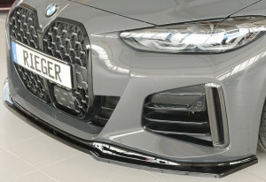 Rieger BMW 4 Series Gran Coupe M-Sport (G26) Front Splitter