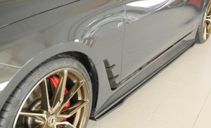 Rieger BMW 4 Series Gran Coupe M-Sport (G26) Side Skirts