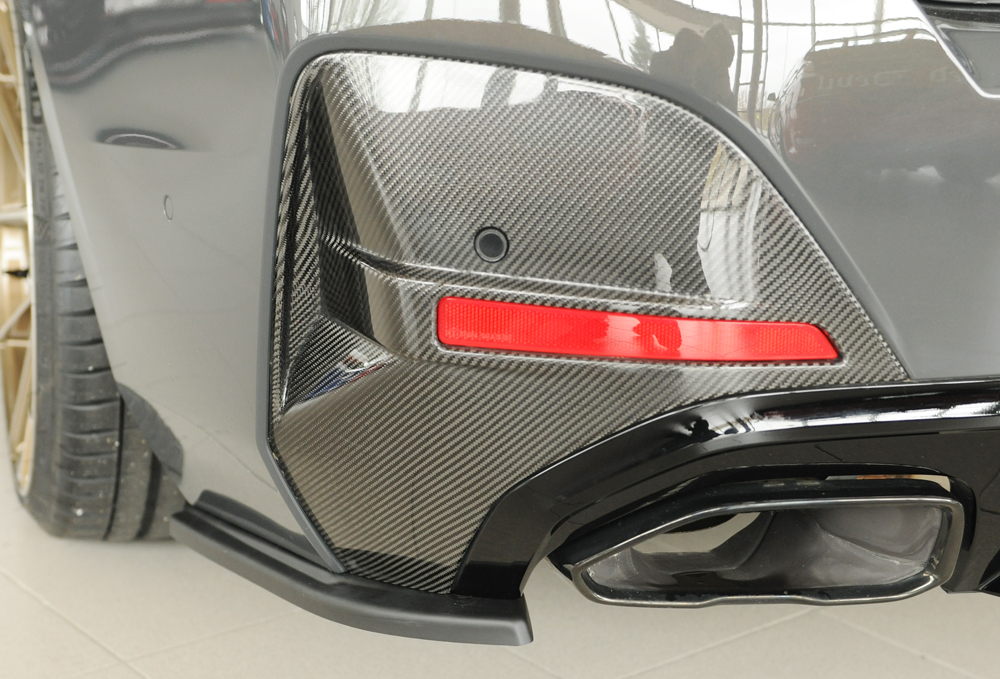 Rieger bmw 4 series gran coupe m-sport (g26) rear side splitters 3 Rieger bmw 4 series gran coupe m-sport (g26) rear side splitters - image 3