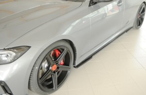 Rieger BMW 3 Series LCI M-Sport (G2X) Side Skirts