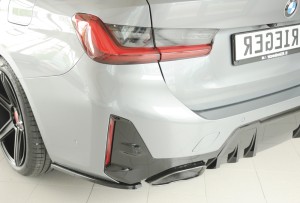 Rieger BMW 3 Series LCI M-Sport (G2X) Rear Side Splitters