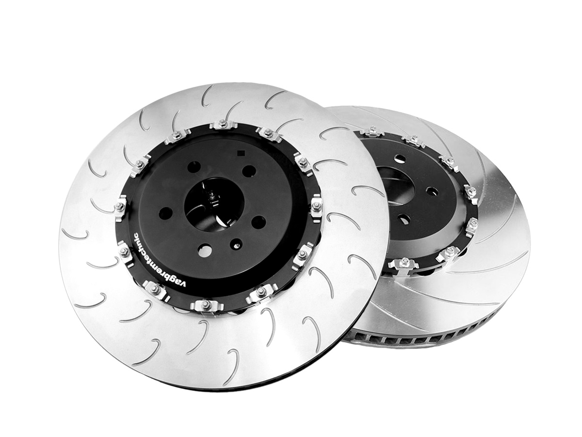 Vbt rear 2-piece 356x22mm brake discs (pair) - audi rs6/rs7(c7/4g) 1 Vbt rear 2-piece 356x22mm brake discs (pair) - audi rs6/rs7(c7/4g)