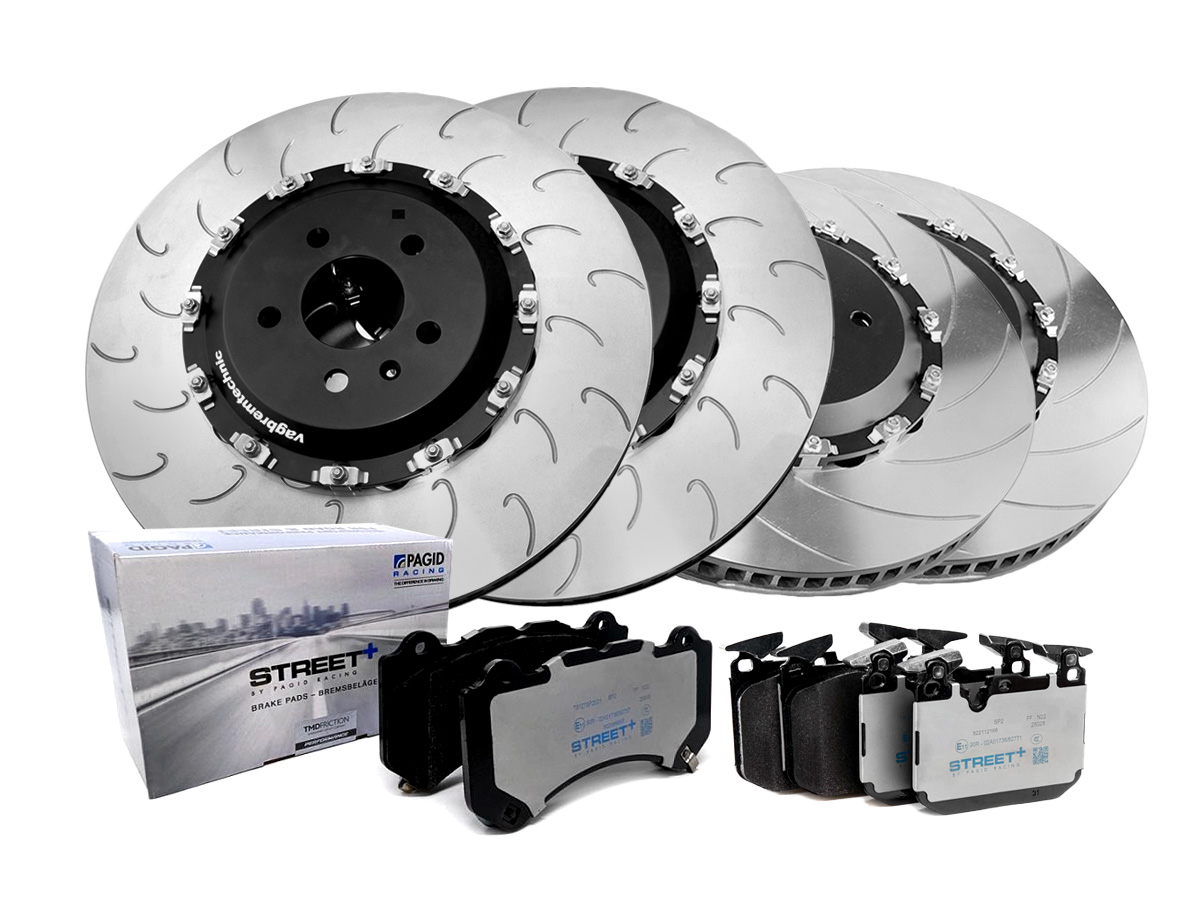 Vbt 2-piece front & rear brake bundle audi rs6 (c7) 1 Rs6 & rs7 brake bundle