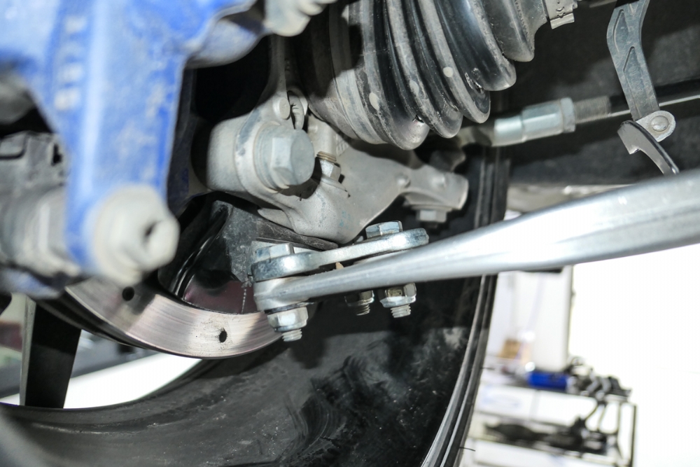 Hardrace forged front lower control arms (pair) - hardened rubber 6 Hardrace forged front lower control arms (pair) - hardened rubber - image 6