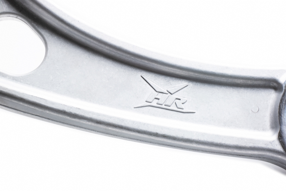 Hardrace forged front lower control arms (pair) - hardened rubber 4 Hardrace forged front lower control arms (pair) - hardened rubber - image 4