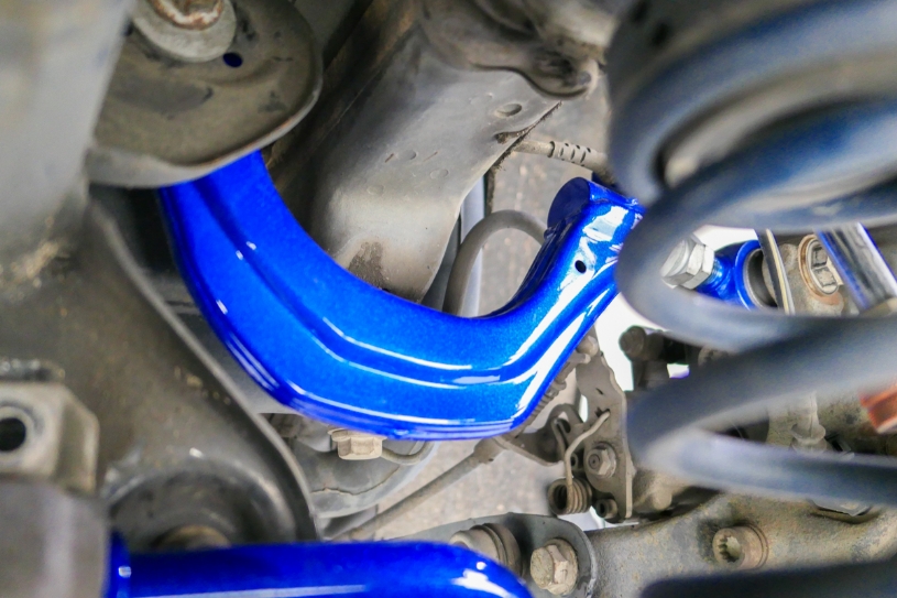 Hardrace rear camber adjustable control arms (pair) - hardened rubber 8 Hardrace rear camber adjustable control arms (pair) - hardened rubber - image 8