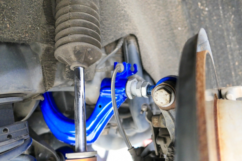 Hardrace rear camber adjustable control arms (pair) - hardened rubber 7 Hardrace rear camber adjustable control arms (pair) - hardened rubber - image 7