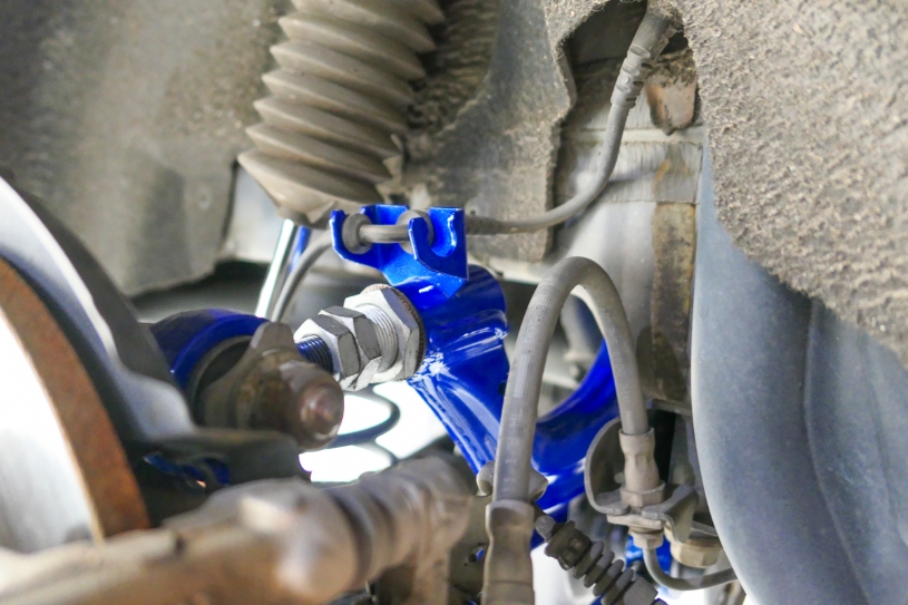 Hardrace rear camber adjustable control arms (pair) - hardened rubber 6 Hardrace rear camber adjustable control arms (pair) - hardened rubber - image 6