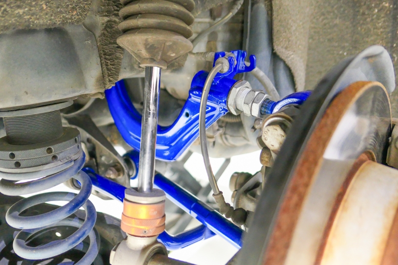 Hardrace rear camber adjustable control arms (pair) - hardened rubber 5 Hardrace rear camber adjustable control arms (pair) - hardened rubber - image 5