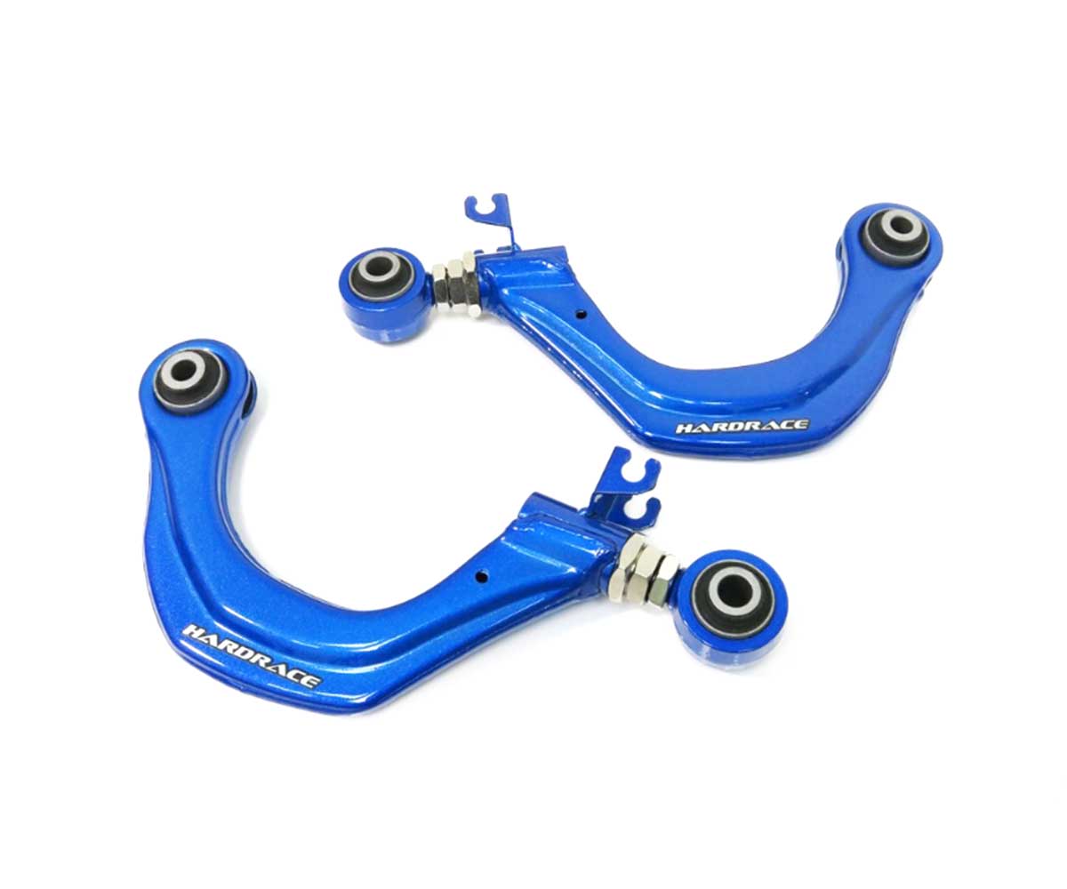 Hardrace rear camber adjustable control arms (pair) - hardened rubber 1 Hardrace rear camber adjustable control arms (pair) - hardened rubber