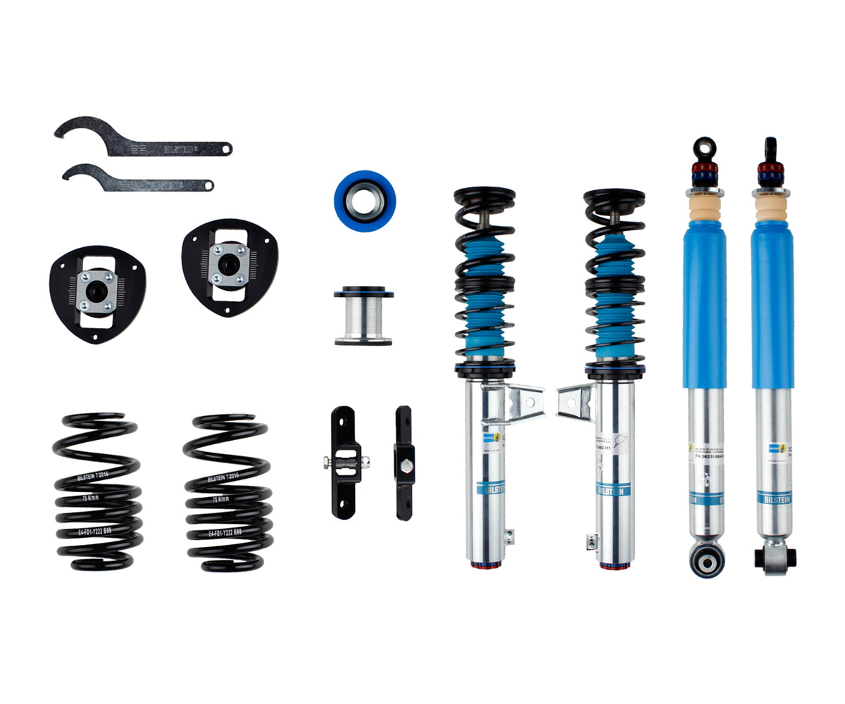 Bilstein clubsport® coilover kit for vw/audi group mqb (55mm strut) 1 Bilstein clubsport® coilover kit for vw/audi group mqb (55mm strut)