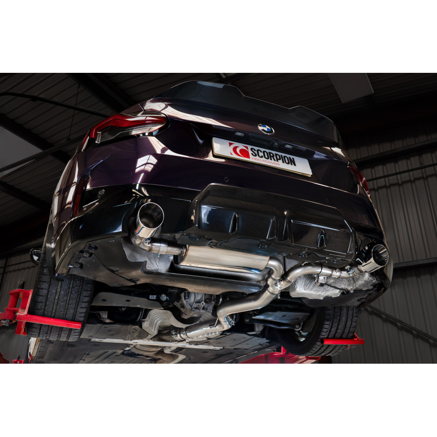 Scorpion bmw 230i (g42) gpf-back exhaust 8 Scorpion bmw 230i (g42) gpf-back exhaust - image 8