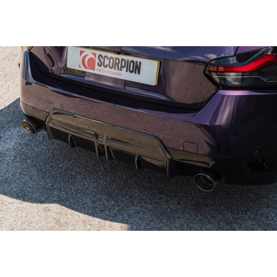 Scorpion bmw 230i (g42) gpf-back exhaust 9 Scorpion bmw 230i (g42) gpf-back exhaust - image 9