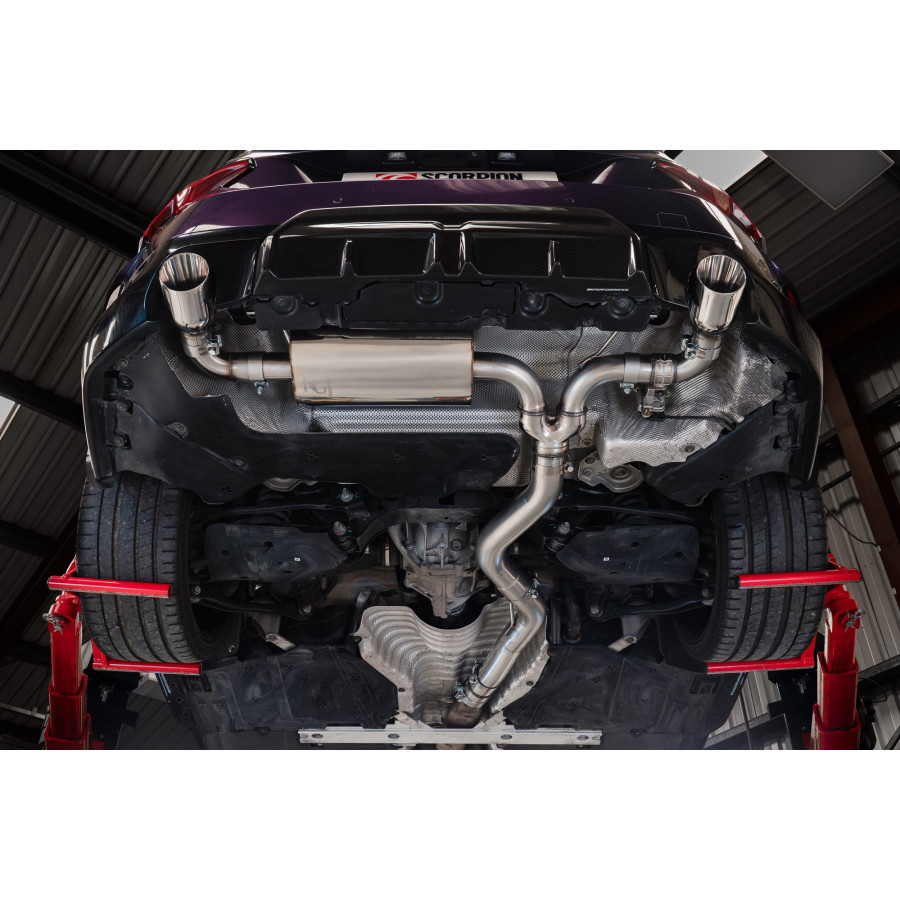 Scorpion bmw 230i (g42) gpf-back exhaust 10 Scorpion bmw 230i (g42) gpf-back exhaust - image 10