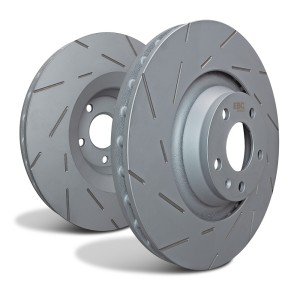 EBC Brakes 264x10mm Rear USR Series Fine Slotted Discs (Pair) - USR901