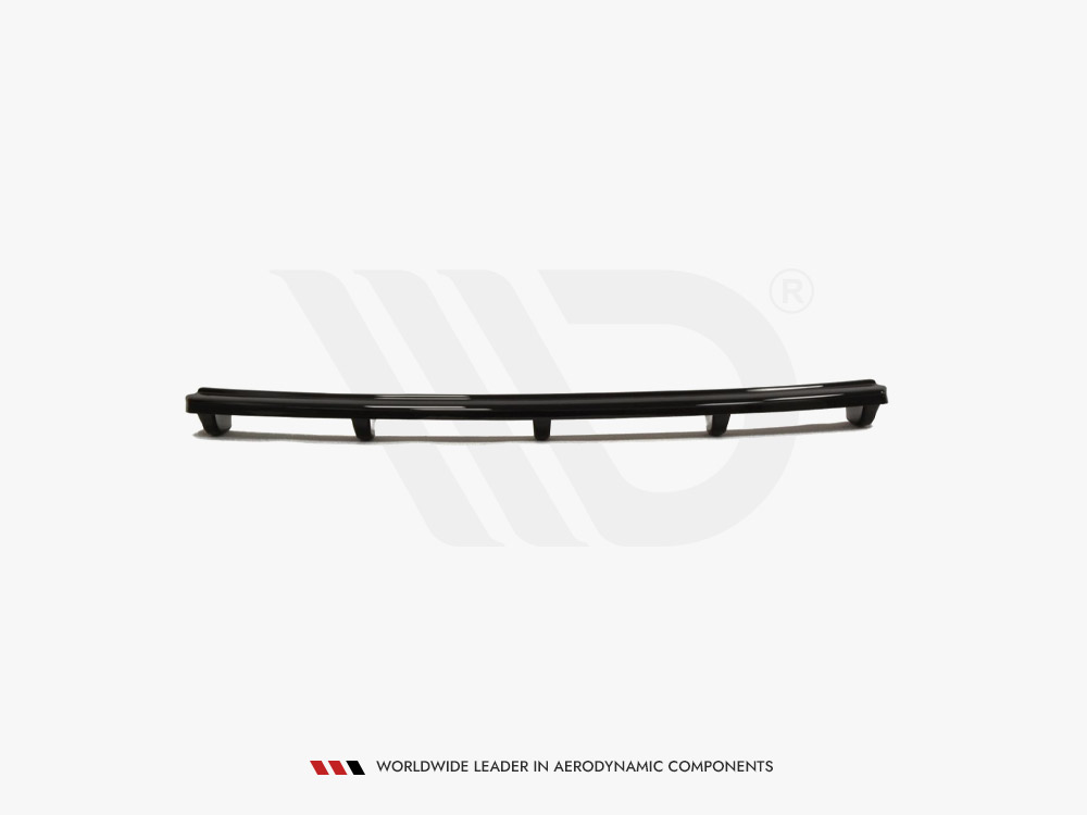 Maxton central rear splitter (vertical bars) audi tt s 8j 3 Maxton central rear splitter (vertical bars) audi tt s 8j - image 3