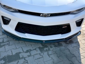 Maxton Front Splitter V2 Chevrolet Camaro Mk6 Phase I 2SS Coupe (2016-2018)